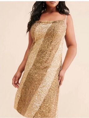NWT FREE PEOPLE BL-NK Kayla Sequin Dress RETAIL $248 SIZE SMALL